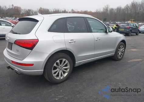 2014 Audi Q5 2.0T Premium из США, поврежденный, VIN WA1LFAFP6EA027284